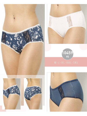 Хлопковые трусики макси SEVIM 10459