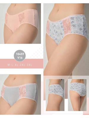 Купить Бавовняні трусики максі SEVIM 10459 в Украина в Lingerie.ua - Одяг для дому та відпочинку, Фото 2