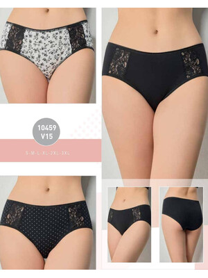 Купить Бавовняні трусики максі SEVIM 10459 в Украина в Lingerie.ua - Одяг для дому та відпочинку, Фото 3