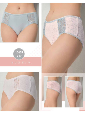 Купить Бавовняні трусики максі SEVIM 10459 в Украина в Lingerie.ua - Одяг для дому та відпочинку, Фото 4