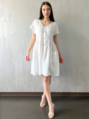 Купить Летнее платье LINGERIE 170659 с коротким рукавом в Украина в Lingerie.ua - Одяг для дому та відпочинку, Фото 10