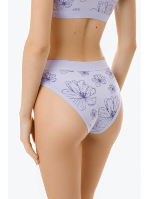 Купить Хлопковые трусики слипы с цветочным принтом JASMINE Charon 5303-43 в Украина в Lingerie.ua - Одяг для дому та відпочинку, Фото 2