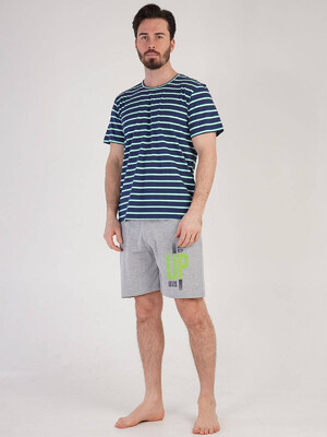 Купить Хлопковый комплект с шортами VIENETTA MAN 2120892100 в Украина