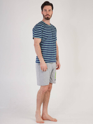 Купить Хлопковый комплект с шортами VIENETTA MAN 2120892100 в Украина в Lingerie.ua - Одяг для дому та відпочинку, Фото 2