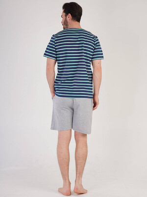 Купить Хлопковый комплект с шортами VIENETTA MAN 2120892100 в Украина в Lingerie.ua - Одяг для дому та відпочинку, Фото 3