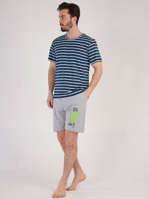 Купить Хлопковый комплект с шортами VIENETTA MAN 2120892100 в Украина в Lingerie.ua - Одяг для дому та відпочинку, Фото 4