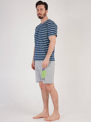 Купить Хлопковый комплект с шортами VIENETTA MAN 2120892100 в Украина в Lingerie.ua - Одяг для дому та відпочинку, Фото 5