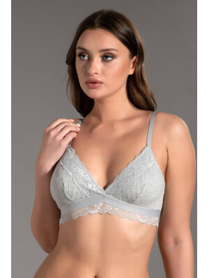 Купить Бюстгальтер с треугольными мягкими чашечками V NEW BRA 338130 в Украина в Lingerie.ua - Одяг для дому та відпочинку, Фото 2