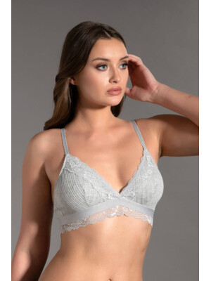 Купить Бюстгальтер с треугольными мягкими чашечками V NEW BRA 338130 в Украина в Lingerie.ua - Одяг для дому та відпочинку, Фото 10