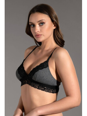 Купить Бюстгальтер с треугольными мягкими чашечками V NEW BRA 338130 в Украина в Lingerie.ua - Одяг для дому та відпочинку, Фото 8