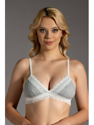Купить Бюстгальтер с треугольными мягкими чашечками V NEW BRA 338130 в Украина в Lingerie.ua - Одяг для дому та відпочинку, Фото 6