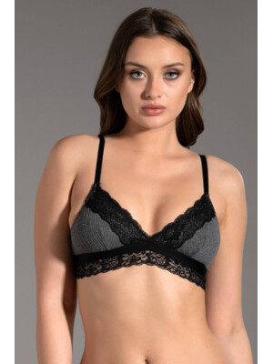 Купить Бюстгальтер с треугольными мягкими чашечками V NEW BRA 338130 в Украина в Lingerie.ua - Одяг для дому та відпочинку, Фото 3