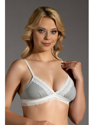 Купить Бюстгальтер с треугольными мягкими чашечками V NEW BRA 338130 в Украина в Lingerie.ua - Одяг для дому та відпочинку, Фото 12