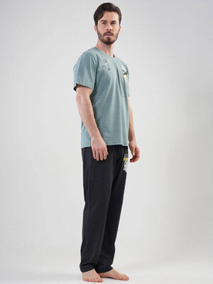 Купить Трикотажный комплект с брюками VIENETTA MAN 2040870000 в Украина в Lingerie.ua - Одяг для дому та відпочинку, Фото 3