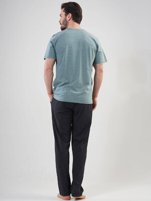 Купить Трикотажный комплект с брюками VIENETTA MAN 2040870000 в Украина в Lingerie.ua - Одяг для дому та відпочинку, Фото 4