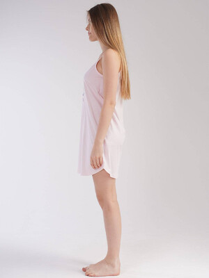 Купить Хлопковая ночная сорочка на бретельках VIENETTA 2112220000 в Украина в Lingerie.ua - Одяг для дому та відпочинку, Фото 5