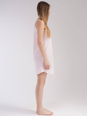 Купить Хлопковая ночная сорочка на бретельках VIENETTA 2112220000 в Украина в Lingerie.ua - Одяг для дому та відпочинку, Фото 6