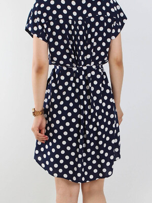 Купить Платье летнее на пуговицах в горошек JEN 03139 в Украина в Lingerie.ua - Одяг для дому та відпочинку, Фото 2