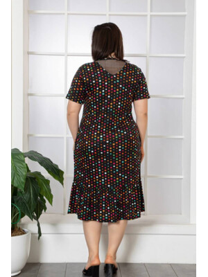 Купить Халат летний большого размера на пуговицах COCOON J4-4194 в Украина в Lingerie.ua - Одяг для дому та відпочинку, Фото 4