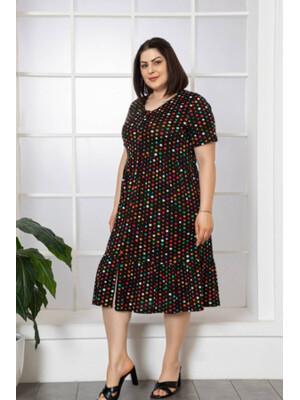 Купить Халат летний большого размера на пуговицах COCOON J4-4194 в Украина в Lingerie.ua - Одяг для дому та відпочинку, Фото 5