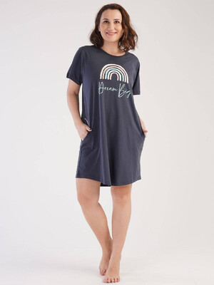 Купить Хлопковая туника с карманами VIENETTA 2114170000 в Украина в Lingerie.ua - Одяг для дому та відпочинку, Фото 1