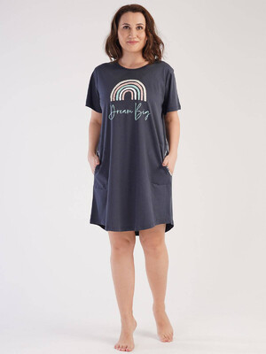 Купить Хлопковая туника с карманами VIENETTA 2114170000 в Украина в Lingerie.ua - Одяг для дому та відпочинку, Фото 2