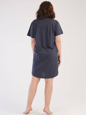 Купить Хлопковая туника с карманами VIENETTA 2114170000 в Украина в Lingerie.ua - Одяг для дому та відпочинку, Фото 3