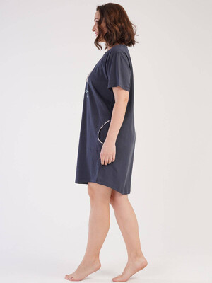 Купить Хлопковая туника с карманами VIENETTA 2114170000 в Украина в Lingerie.ua - Одяг для дому та відпочинку, Фото 5