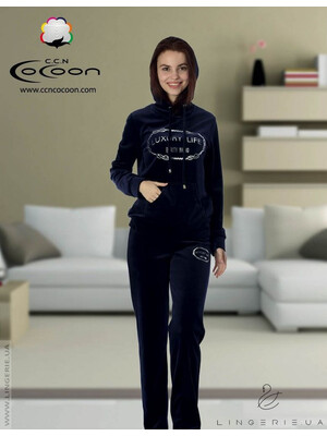 Купить Костюм жіночий D61-1113 в Украина в Lingerie.ua - Одяг для дому та відпочинку, Фото 2