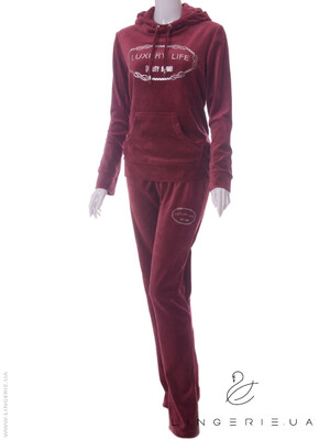 Купить Костюм жіночий D61-1113 в Украина в Lingerie.ua - Одяг для дому та відпочинку, Фото 5