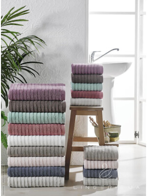 Купить Полотенце махровое TAC Tender жакард 50*90 в Украина в Lingerie.ua - Одяг для дому та відпочинку, Фото 1