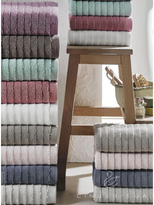 Купить Полотенце махровое TAC Tender жакард 50*90 в Украина в Lingerie.ua - Одяг для дому та відпочинку, Фото 3