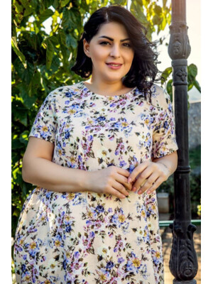 Купить Платье свободного покроя COCOON J5-5026 в Украина в Lingerie.ua - Одяг для дому та відпочинку, Фото 2