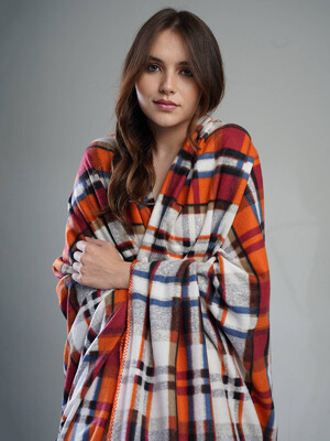 Купить Плед VIENETTA 2041298758 флис в Украина в Lingerie.ua - Одяг для дому та відпочинку, Фото 1