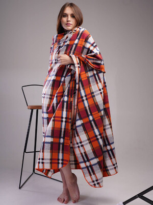 Купить Плед VIENETTA 2041298758 флис в Украина в Lingerie.ua - Одяг для дому та відпочинку, Фото 3