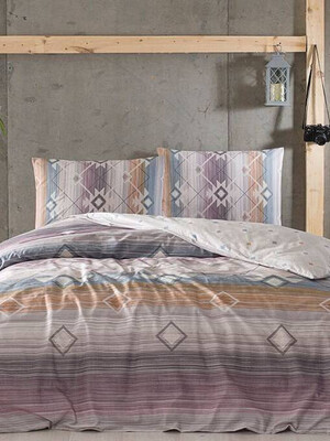 Купить Постельный комплект полуторный  TAC Ranforсe Venita прост на рез 100*200  нав 50*70 в Украина в Lingerie.ua - Одяг для дому та відпочинку, Фото 1