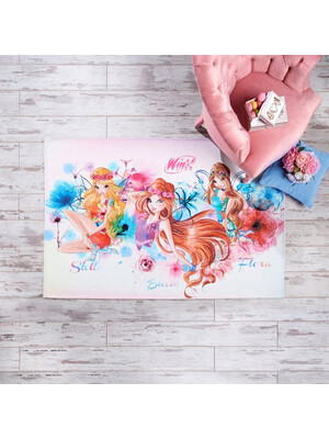 Купить Килимок дит для нiг ТАС  HALI Winx Watercolour 120*180  в Украина в Lingerie.ua - Одяг для дому та відпочинку, Фото 2