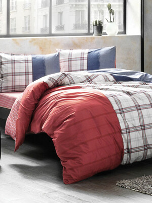 Купить КПБ 2.0 TAC Ranforce Complete Cloud 220*230 2 нав 50*70  в Украина в Lingerie.ua - Одяг для дому та відпочинку, Фото 1