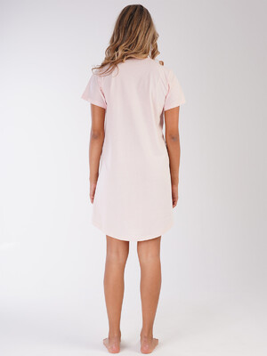 Купить Хлопковая туника с коротким рукавом VIENETTA 2121880000 в Украина в Lingerie.ua - Одяг для дому та відпочинку, Фото 6