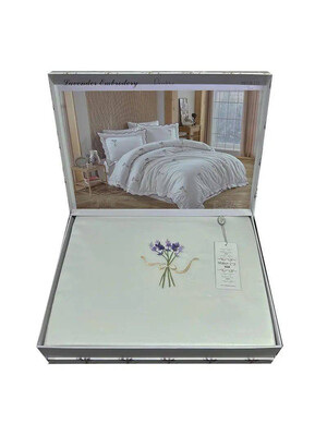 Купить Двуспальный комплект постельного белья MAISON D`OR Lavander в Украина в Lingerie.ua - Одяг для дому та відпочинку, Фото 2
