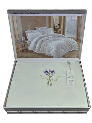 Купить Двуспальный комплект постельного белья MAISON D`OR Lavander в Украина в Lingerie.ua - Одяг для дому та відпочинку, Фото 3
