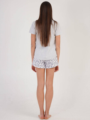 Купить Хлопковый комплект с шортами VIENETTA 2122577601 в Украина в Lingerie.ua - Одяг для дому та відпочинку, Фото 2