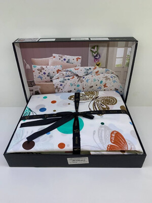 Купить КОМПЛЕКТ ПОСТЕЛЬНОГО БЕЛЬЯ ДВУХСПАЛЬНЫЙ REGULE MRHAN Bahar Ranforce в Украина в Lingerie.ua - Одяг для дому та відпочинку, Фото 1