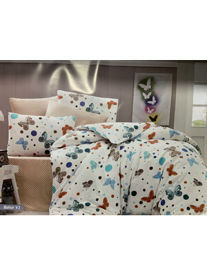 Купить КОМПЛЕКТ ПОСТЕЛЬНОГО БЕЛЬЯ ДВУХСПАЛЬНЫЙ REGULE MRHAN Bahar Ranforce в Украина в Lingerie.ua - Одяг для дому та відпочинку, Фото 2