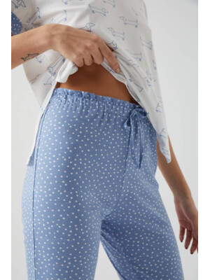 Купить Хлопковый комплект с коротким рукавом HAYS 750000 в Украина в Lingerie.ua - Одяг для дому та відпочинку, Фото 4