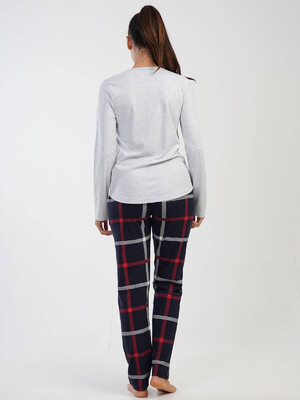 Купить Домашний комплект женский с длинным рукавом VIENETTA 2080125862 в Украина в Lingerie.ua - Одяг для дому та відпочинку, Фото 2