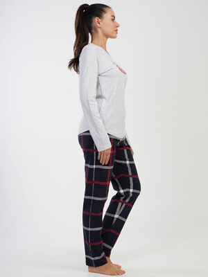 Купить Домашний комплект женский с длинным рукавом VIENETTA 2080125862 в Украина в Lingerie.ua - Одяг для дому та відпочинку, Фото 4