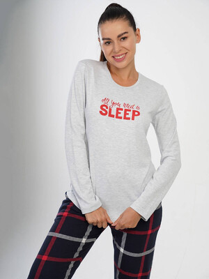 Купить Домашний комплект женский с длинным рукавом VIENETTA 2080125862 в Украина в Lingerie.ua - Одяг для дому та відпочинку, Фото 6