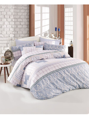 Купить Постельный комплект двуспальный  KRISTAL Terrycotton Ayda  в Украина в Lingerie.ua - Одяг для дому та відпочинку, Фото 2