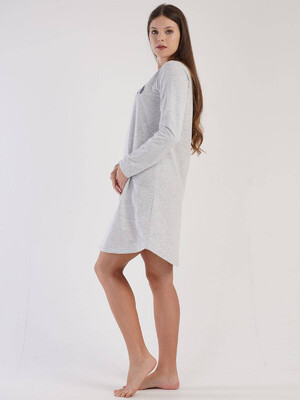 Купить Байкова туніка з довгим рукавом VIENETTA 3041213414 в Украина в Lingerie.ua - Одяг для дому та відпочинку, Фото 3